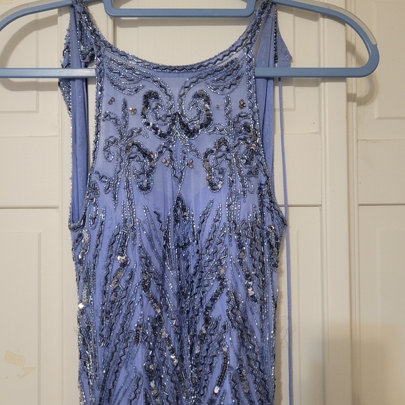 Sherri Hill Gown fully beaded great for prom or pageant a show stopper - Picture 16 of 17